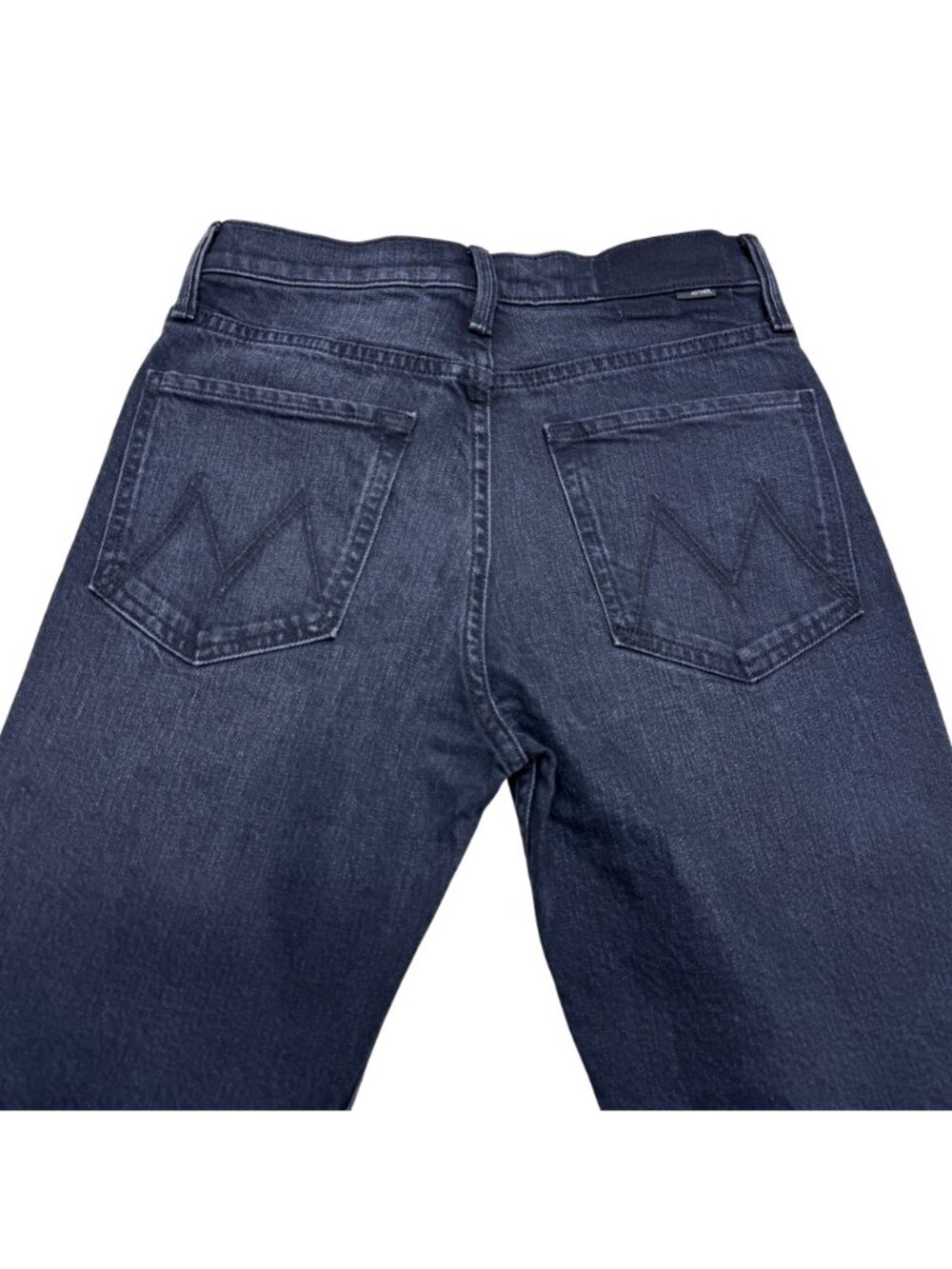 Mother Superior The Tomcat Black Jean Women's Button Fly Denim Pants Sz 27 NWOT - Picture 5 of 13